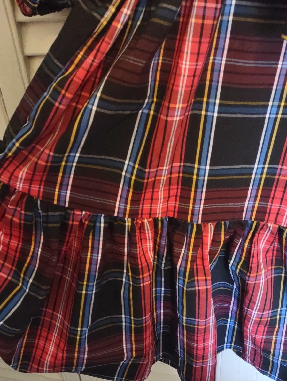 NWT Draper James RSVP plaid dress Christmas Party Back To School Size S Small - Picture 6 of 9